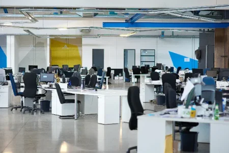 Espacio de trabajo moderno Espacio de trabajo moderno